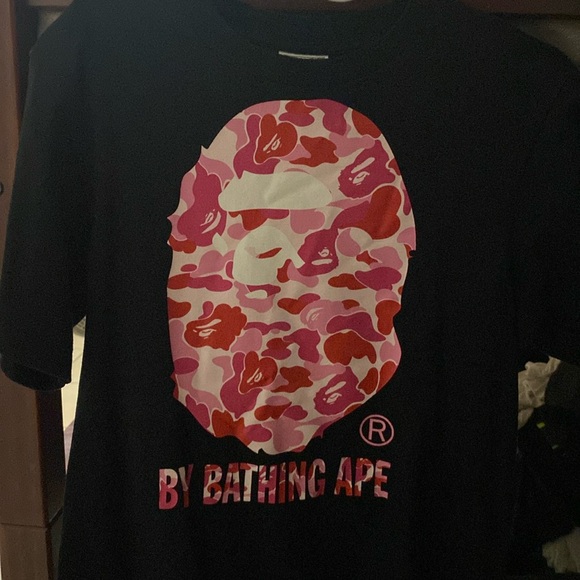 this is a bape shirt size s - Picture 1 of 5